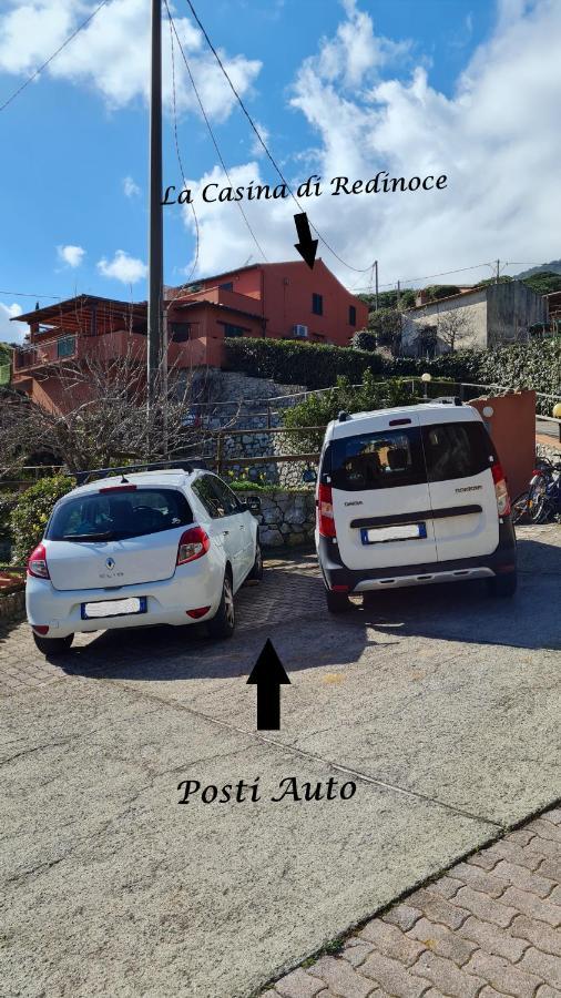 La Casina Di Redinoce Apartman Marciana Kültér fotó