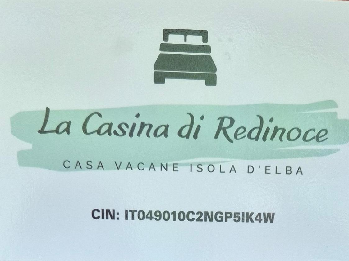 La Casina Di Redinoce Apartman Marciana Kültér fotó